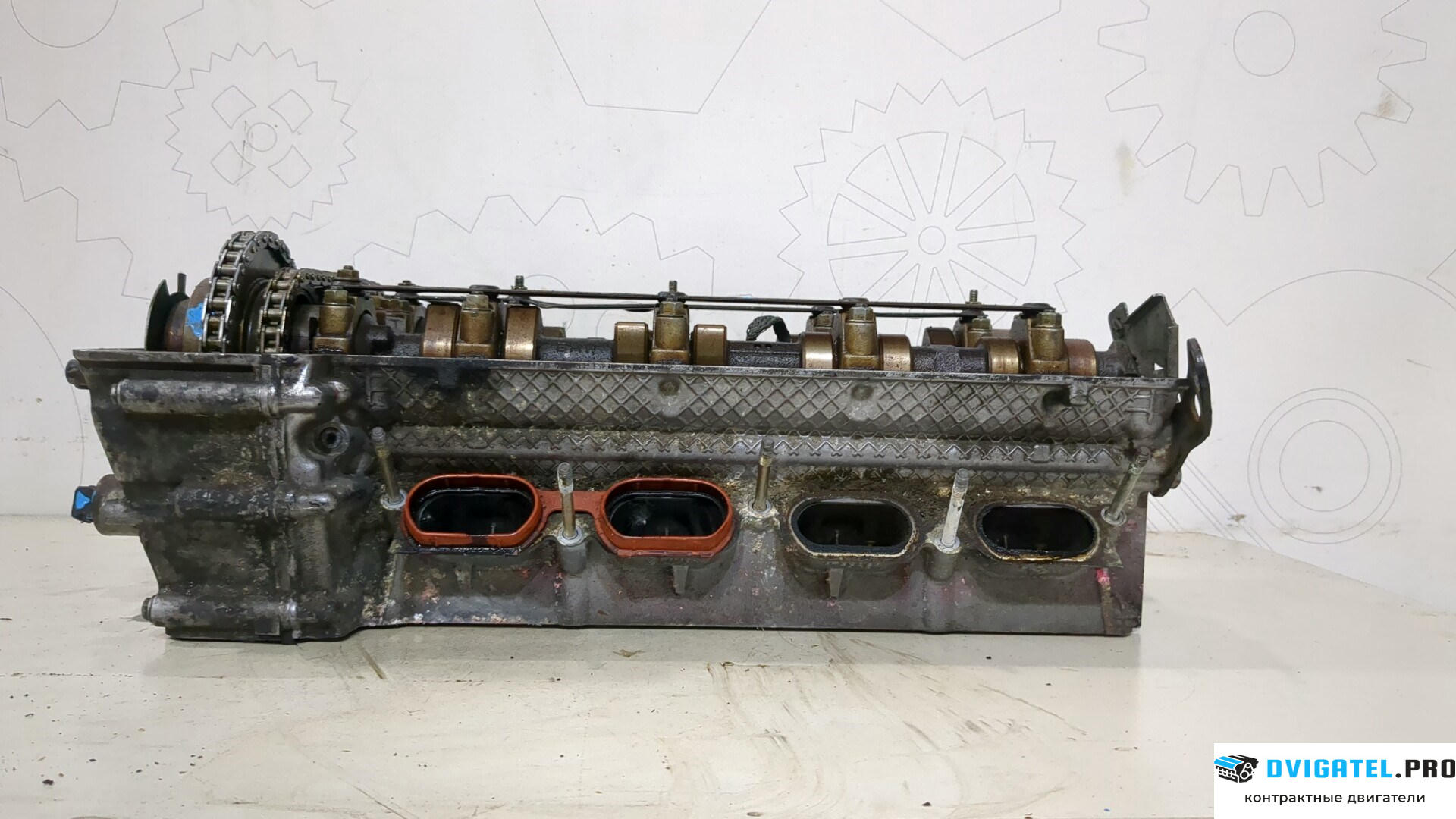 Головка блока цилиндров (ГБЦ) Land Rover Range Rover 3 LM 2002 - 2012 M62B44 V8 4.4 л., Бензин, Инжектор, артикул 9235533