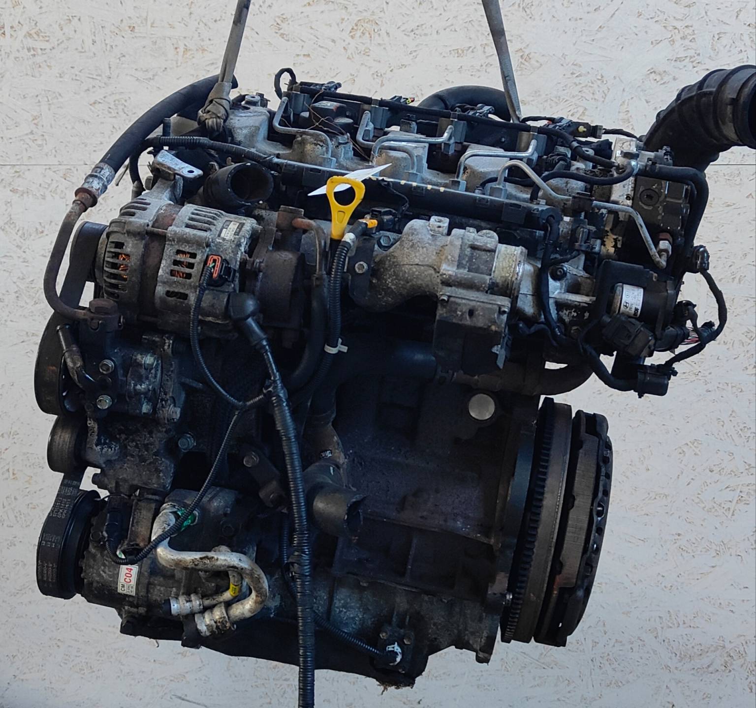 Двигатель D4EB Hyundai Santa FE 2 (CM) 2.2 Дизель