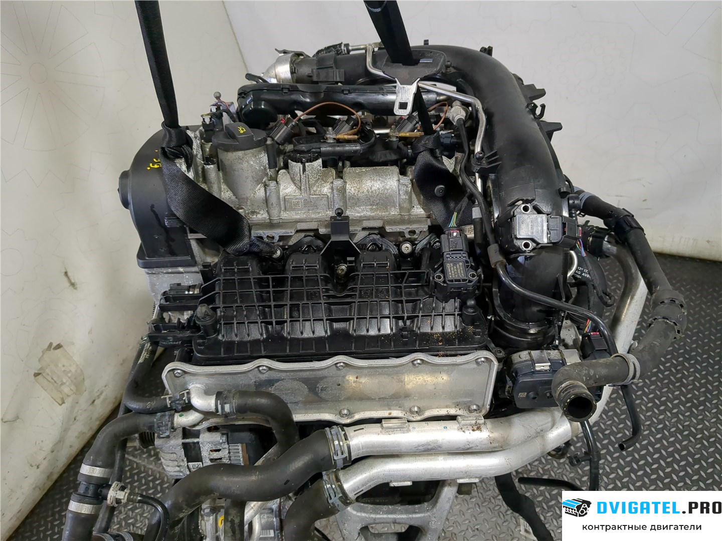 Двигатель Audi A4 B9 2015 - 2020 CVNA 1.4 л., Бензин, TFSI, артикул 7901347
