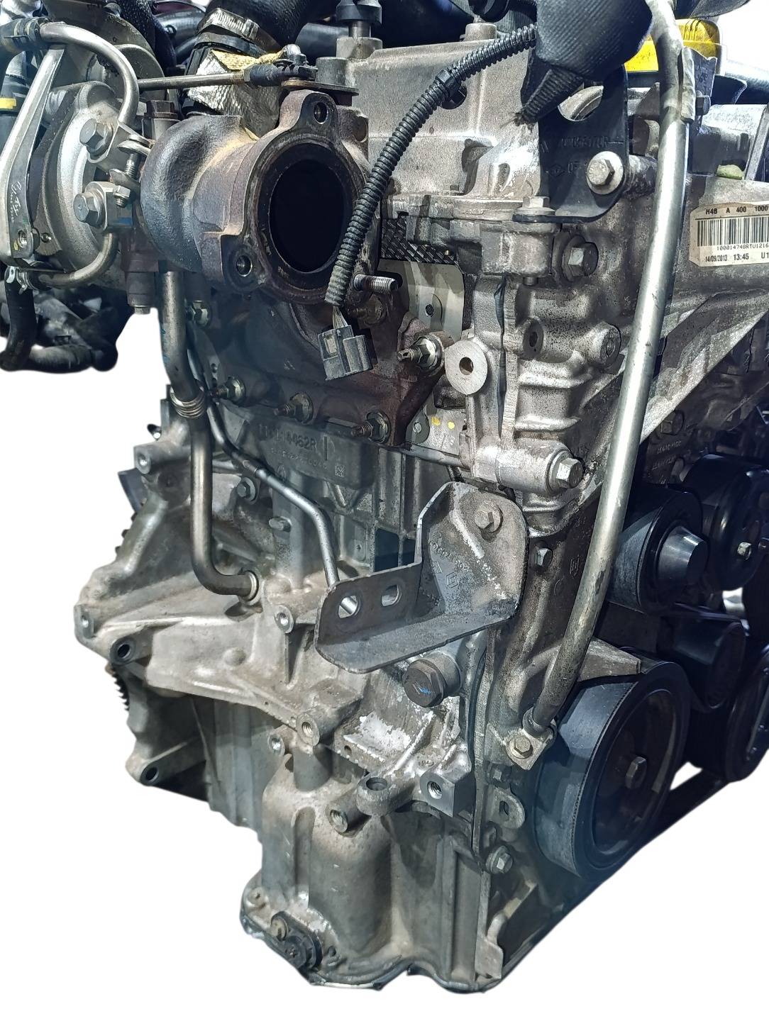 Двигатель H4BA400 Renault Clio 4 0.9 Бензин