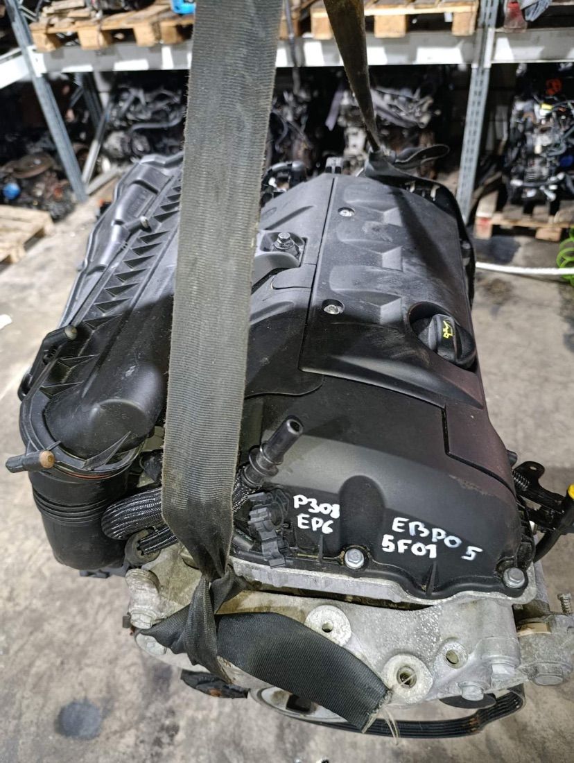Двигатель 5F01 Peugeot 308 1 1.6 Бензин