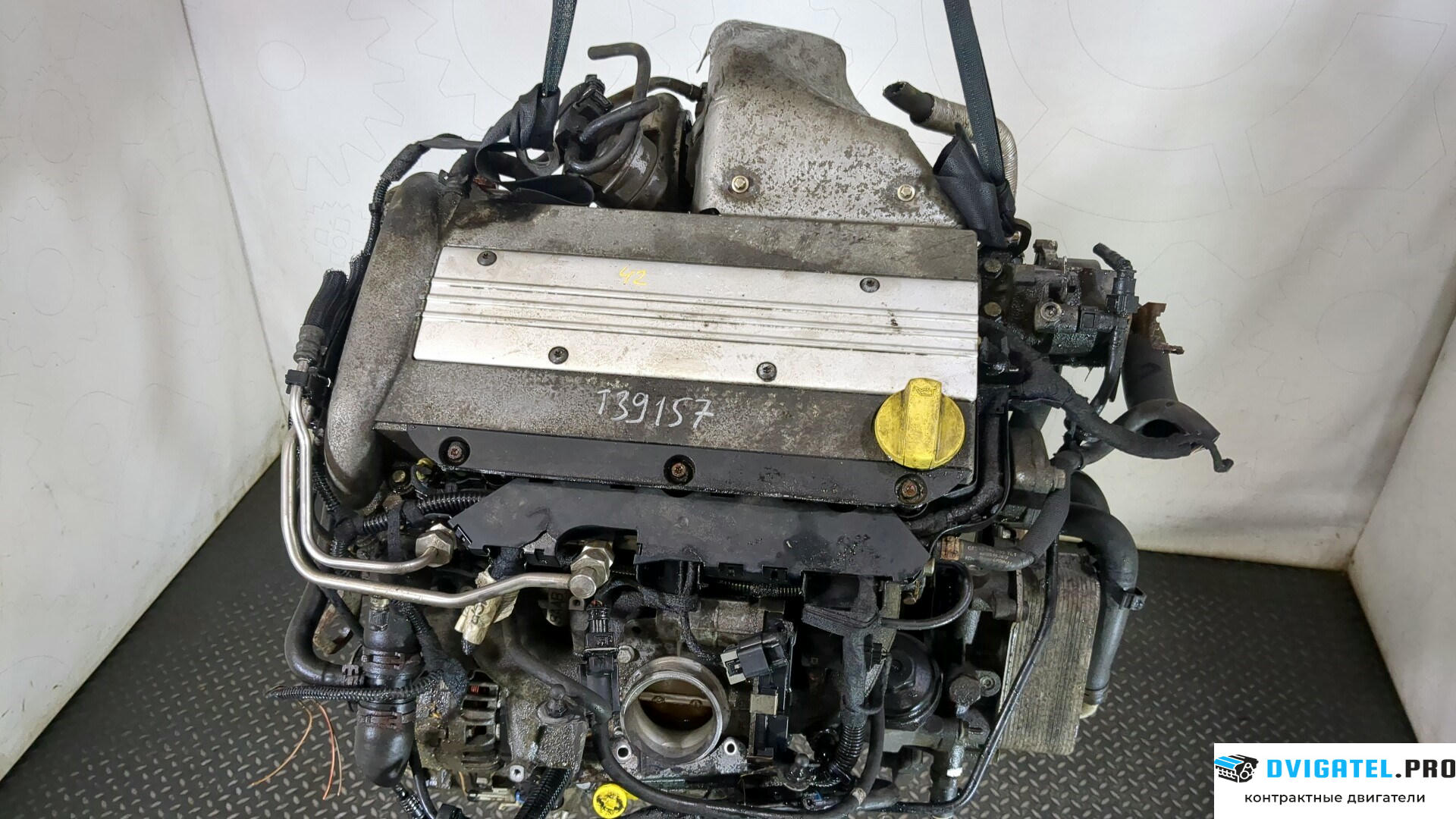 Двигатель Opel Vectra C 2002 - 2008 Z20NET 2 л., Бензин, Турбо-инжектор, артикул 8826606