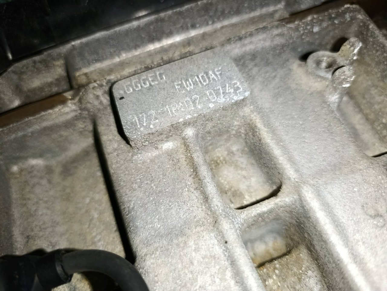 Двигатель EW10A Peugeot 307 2.0 Бензин