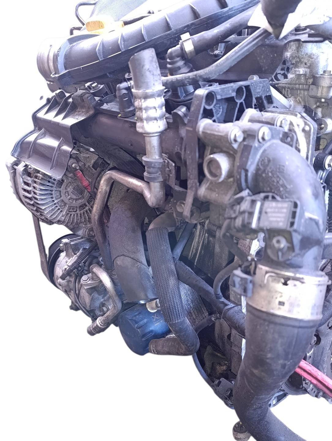 Двигатель H4JA700 Renault Megane 3 1.4 Бензин