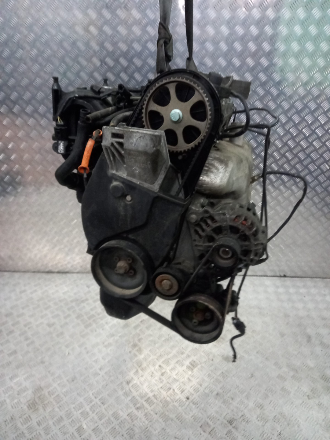 Двигатель AUD Volkswagen Caddy 2 1.4 Бензин