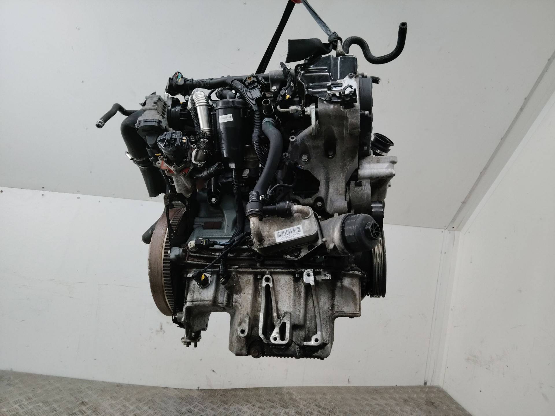 Двигатель Z19DTR Saab 9-3 2 1.9 Дизель