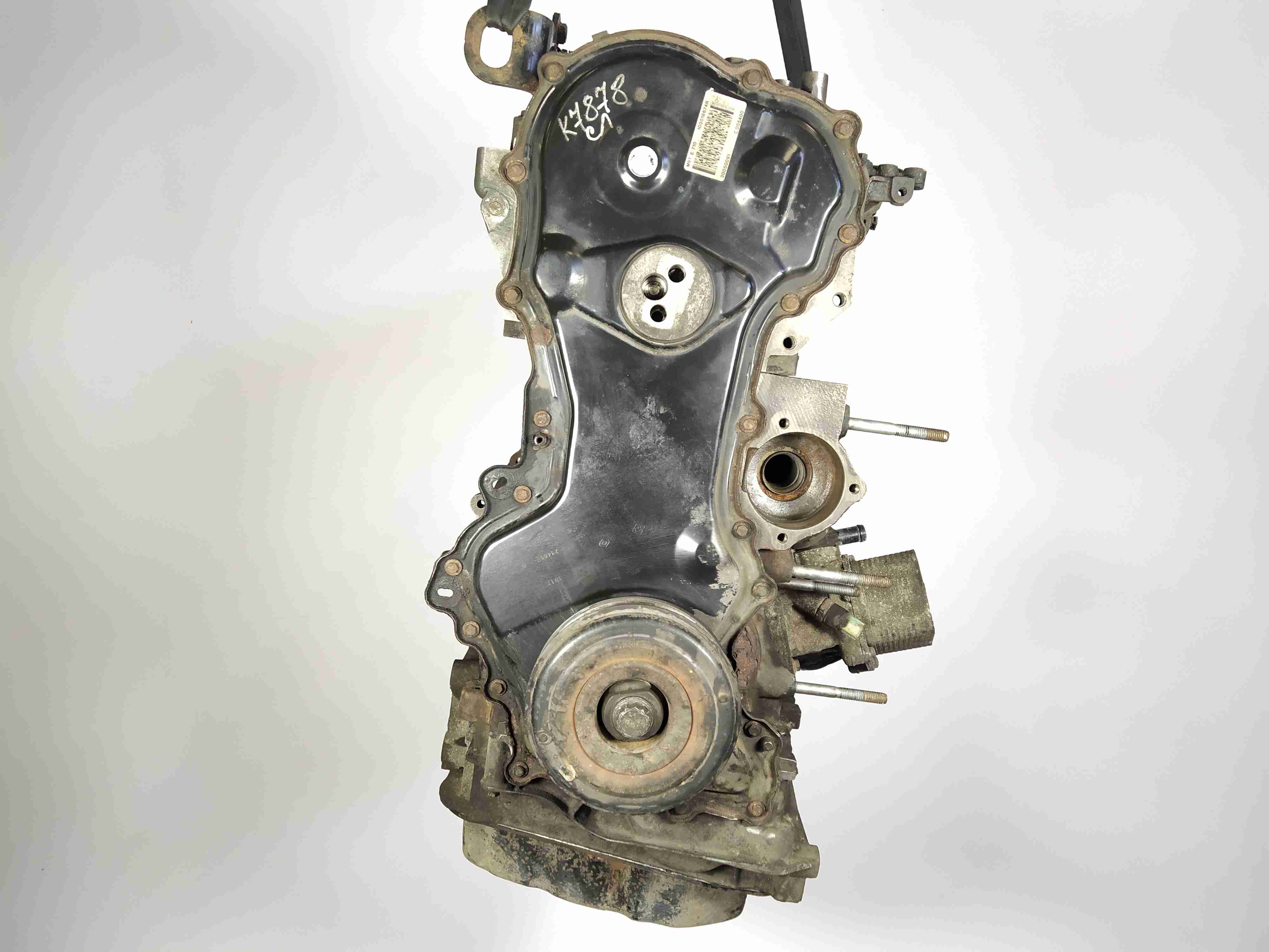 Двигатель M9TE710 Renault Master 3 restailing 2.3 Дизель