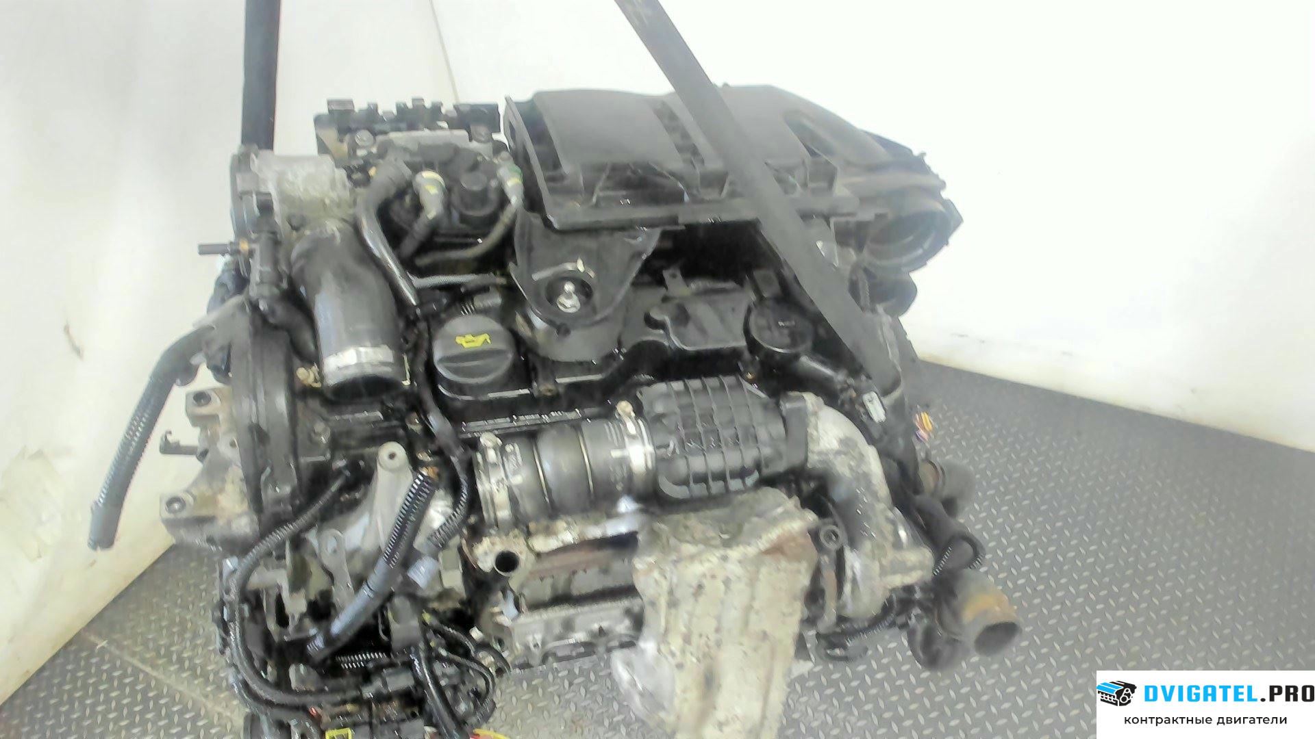 Двигатель Peugeot Partner 2008 - 2012 9HN 1.6 л., Дизель, HDI, артикул 7582708