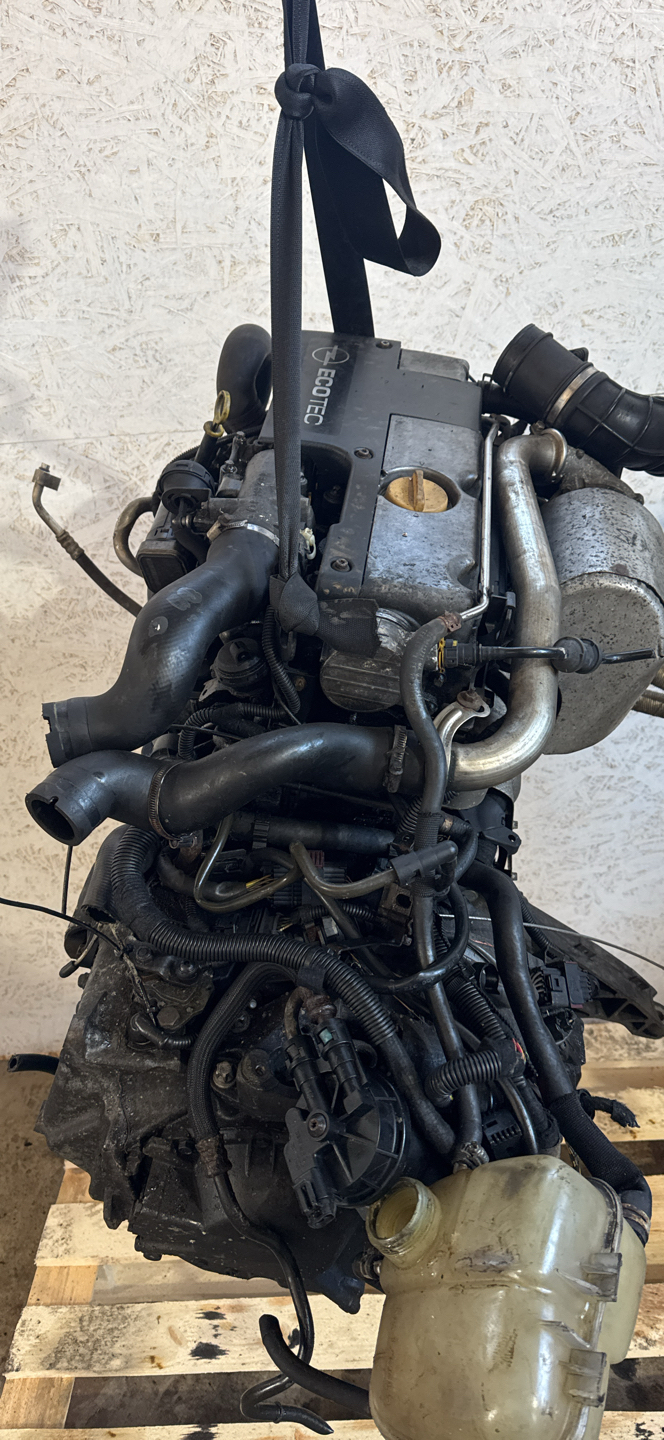 Двигатель Y20DTH Opel Vectra C 2.0 Дизель