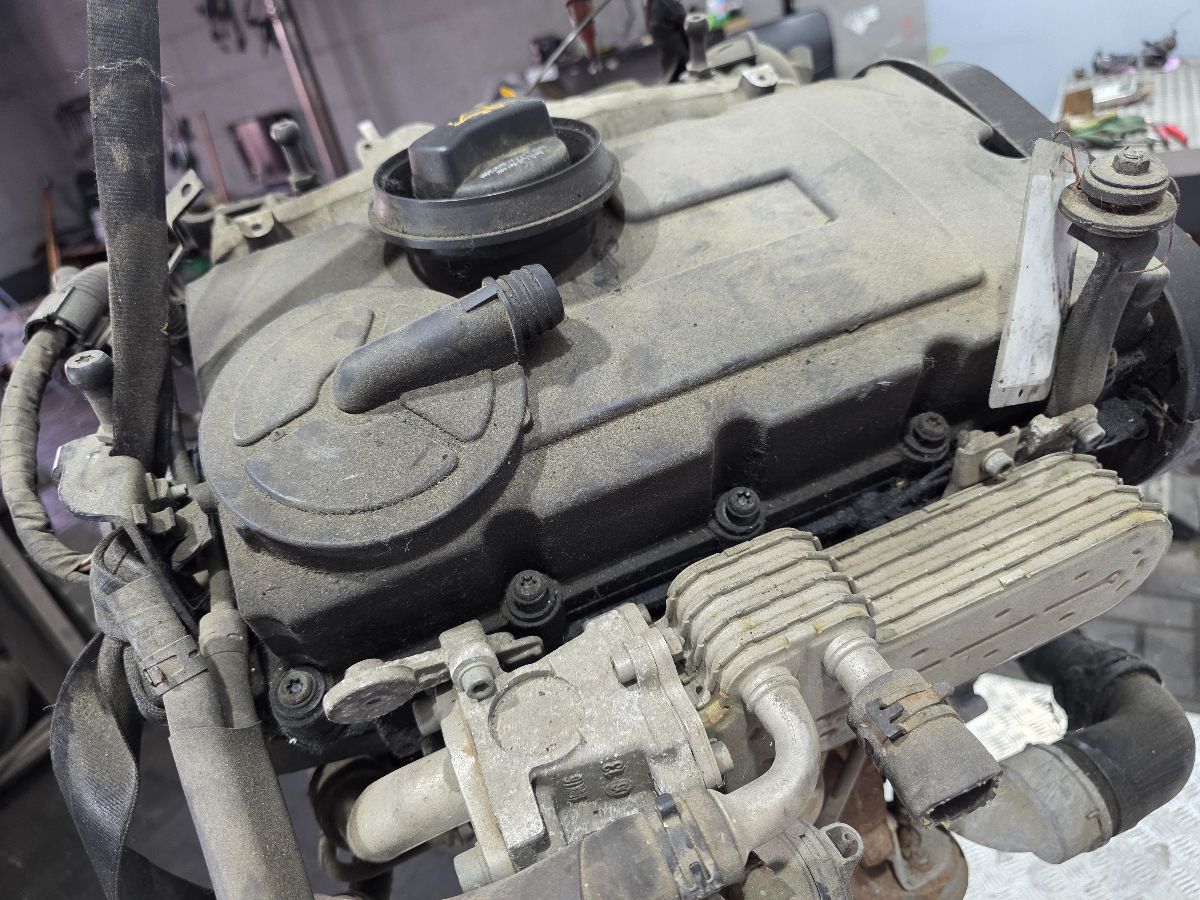 Двигатель BMA Volkswagen Passat B6 2.0 Дизель
