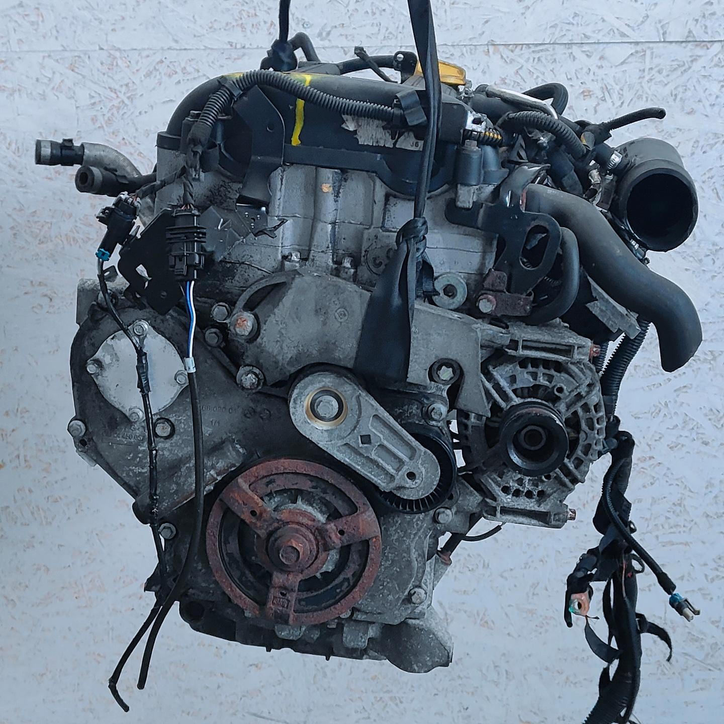 Двигатель Z22YH Opel Vectra C 2.2 Бензин