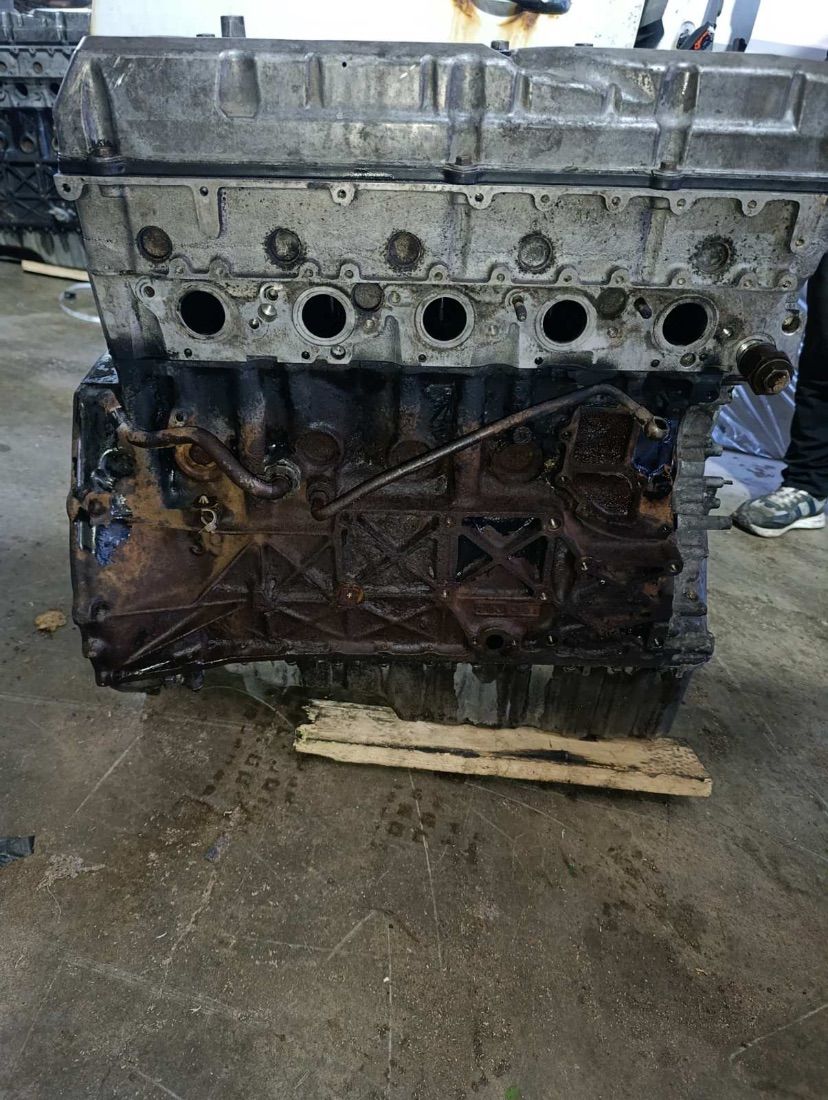 Двигатель 602980 Mercedes-Benz Sprinter W901-905 2.9 Дизель