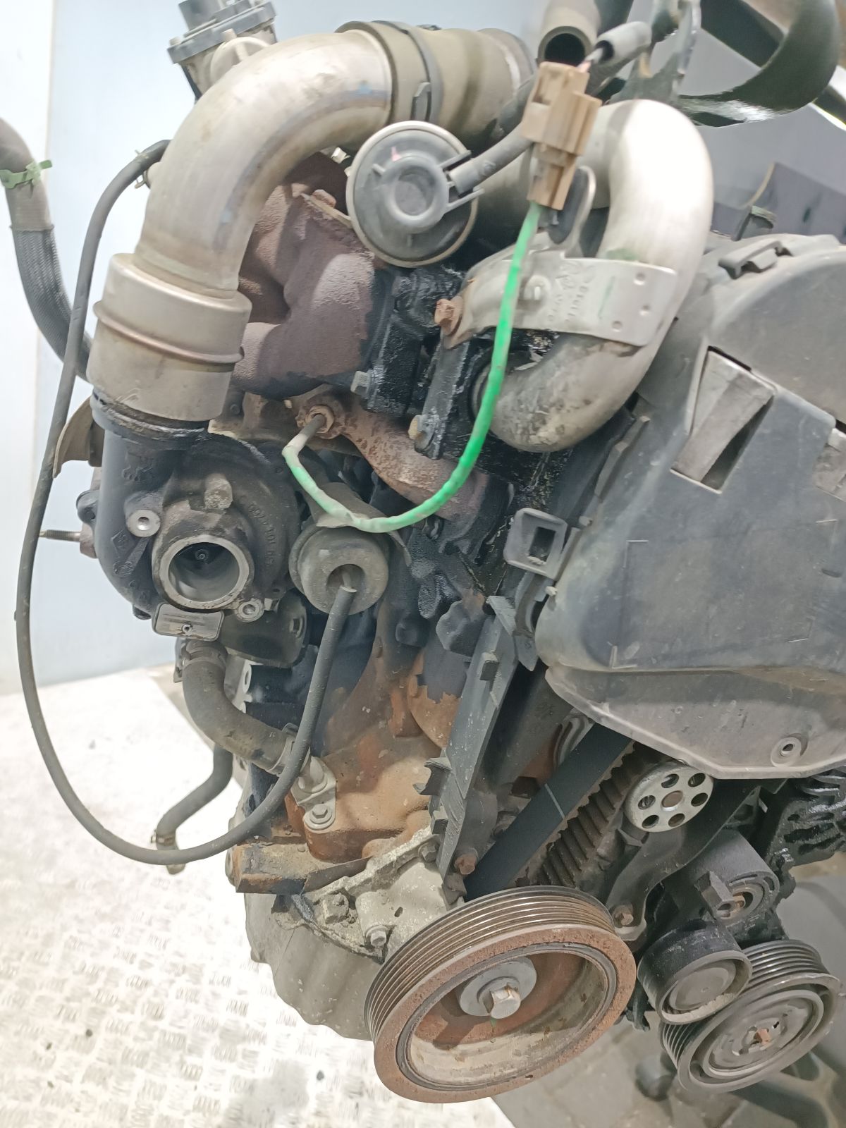 Двигатель K9KHEP8 Renault Clio 4 1.5 Дизель