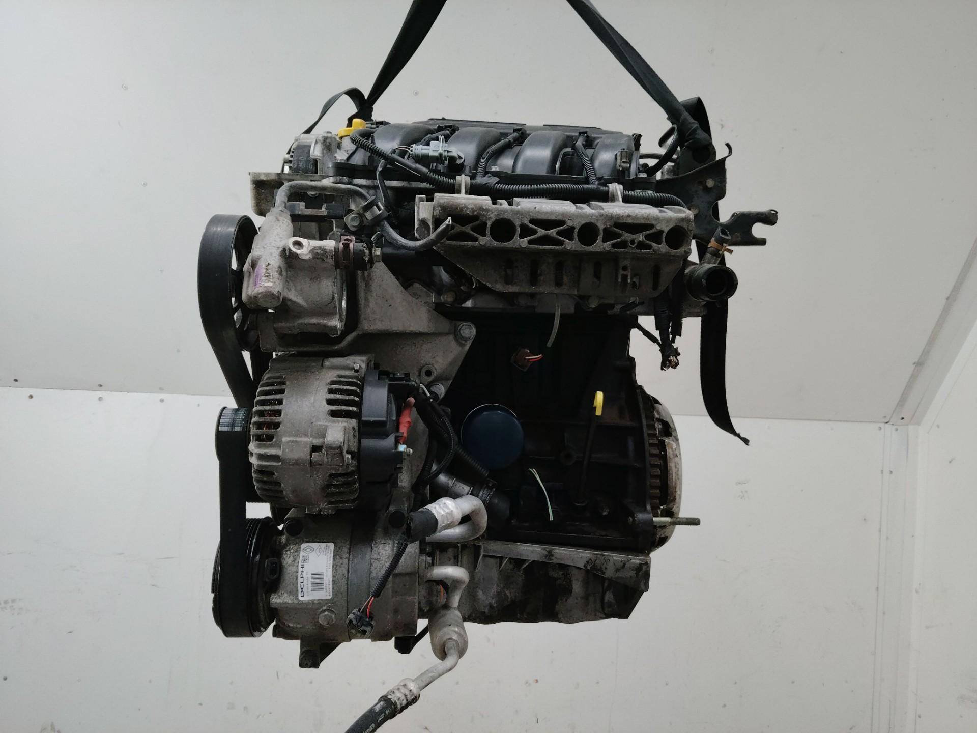 Двигатель F4R714 Renault Laguna 2 2.0 Бензин