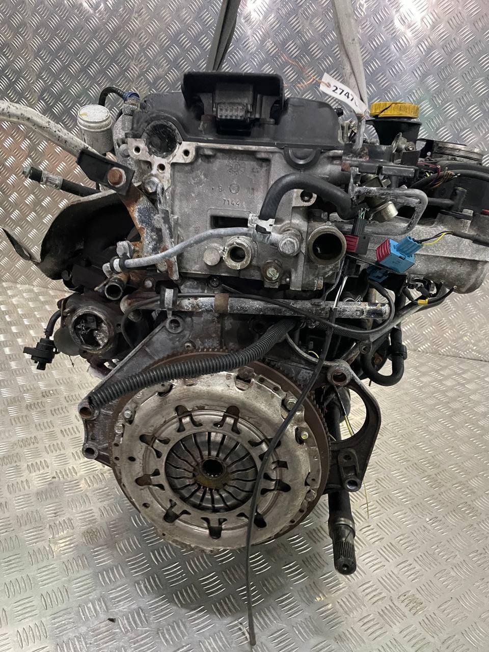 Двигатель Saab 9-3 1 2.0 Бензин