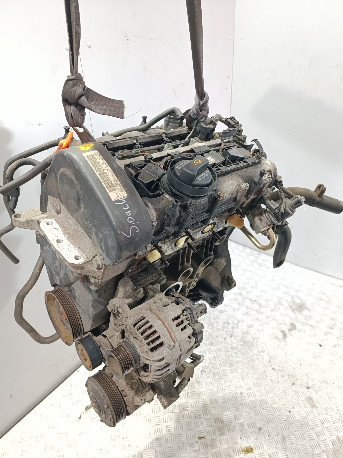 Двигатель BKY Seat Ibiza 3 1.4 Бензин