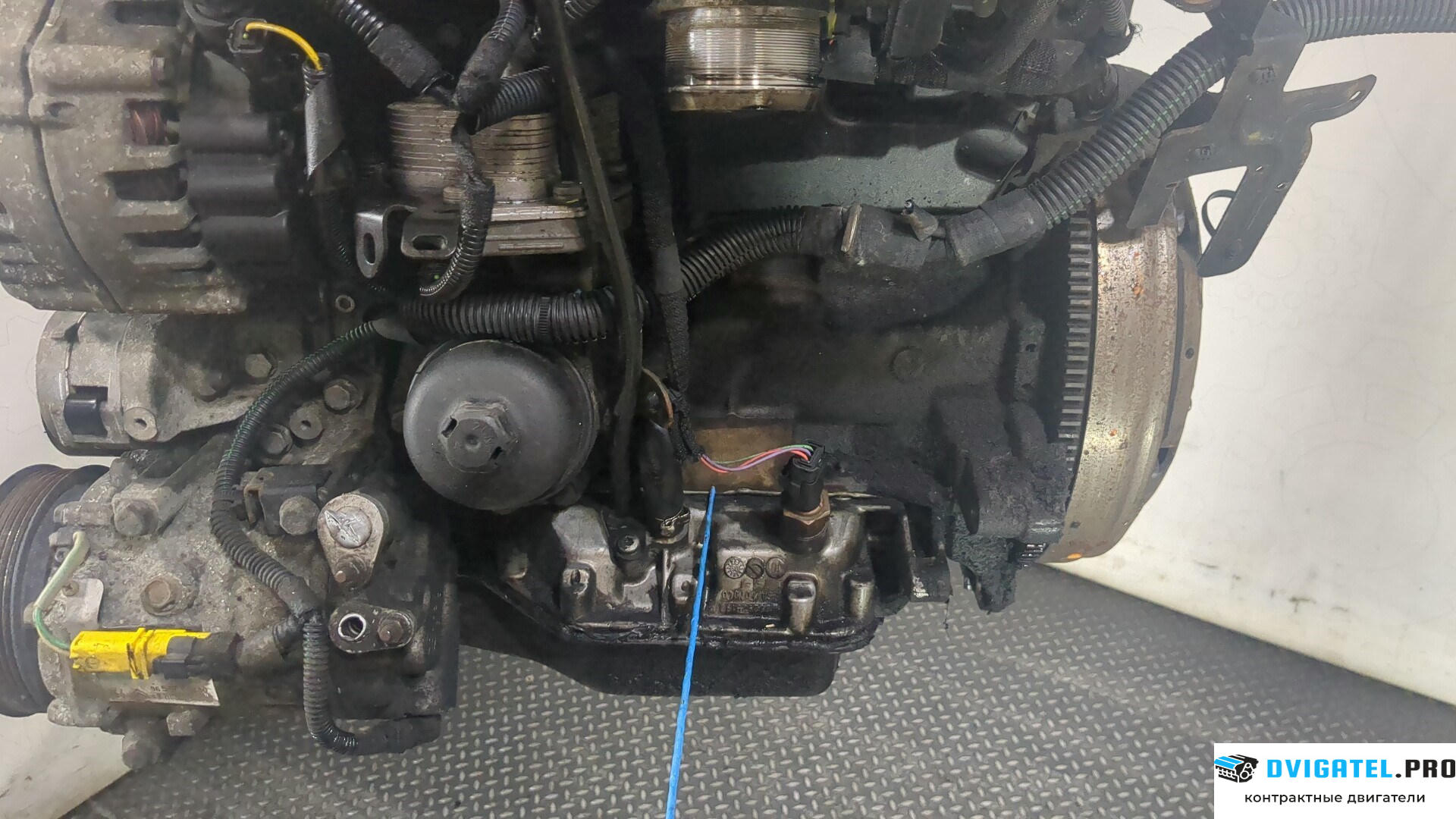 Двигатель Peugeot 407 4HP, 4HR, 4HT 2.2 л., Дизель, HDI, артикул 8998760