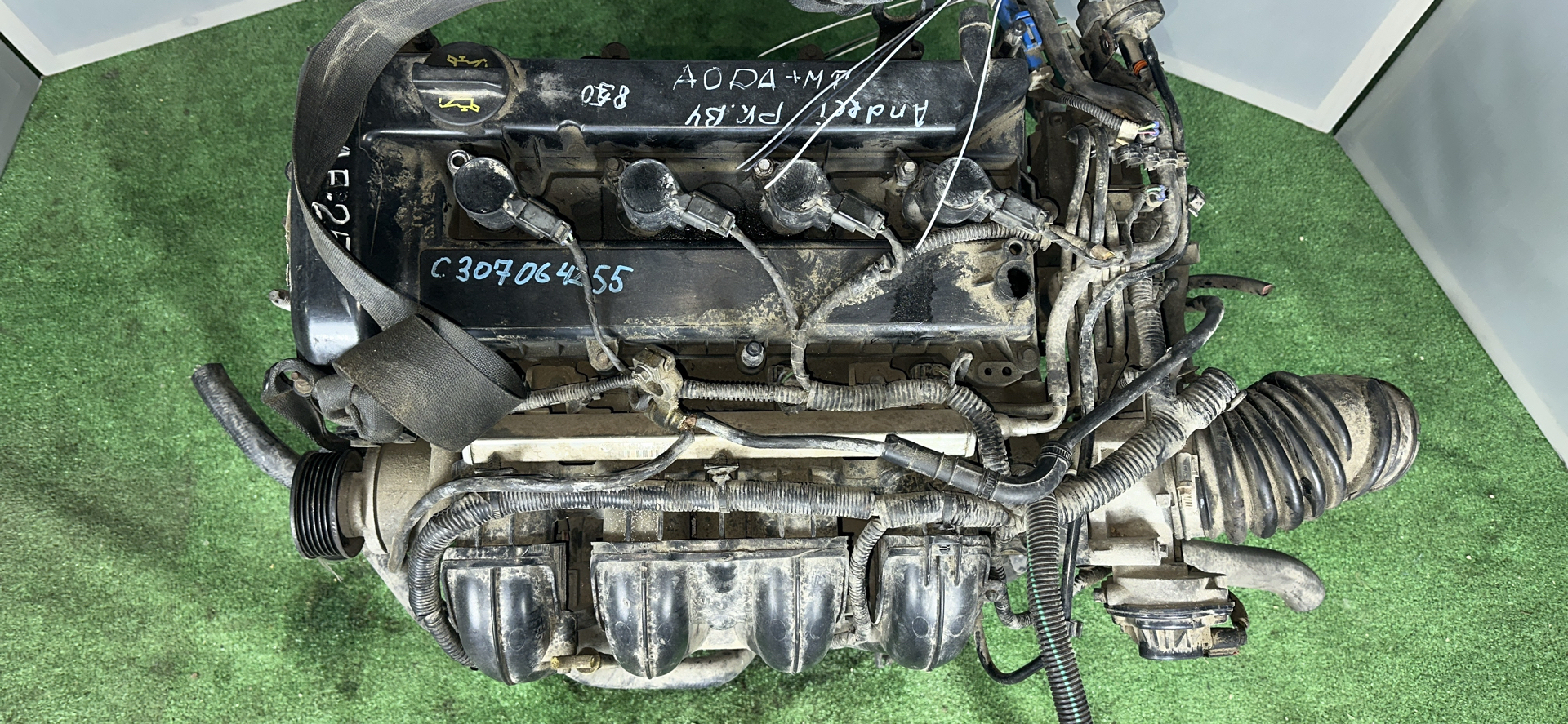 Двигатель AODA Ford Focus 2 restailing 2.0 Бензин