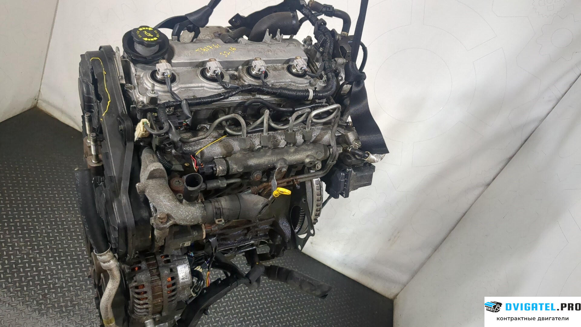 Двигатель Mazda 6 GH 2007 - 2012 RF 2 л., Дизель, DI, Cистема Common-Rail, артикул 9037994