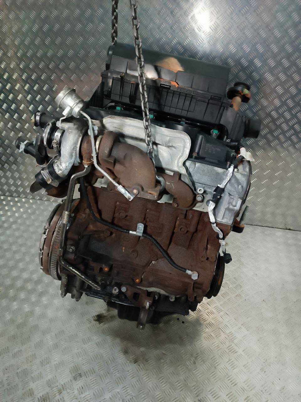 Двигатель QVFB Ford Transit 3 restailing 2.2 Дизель