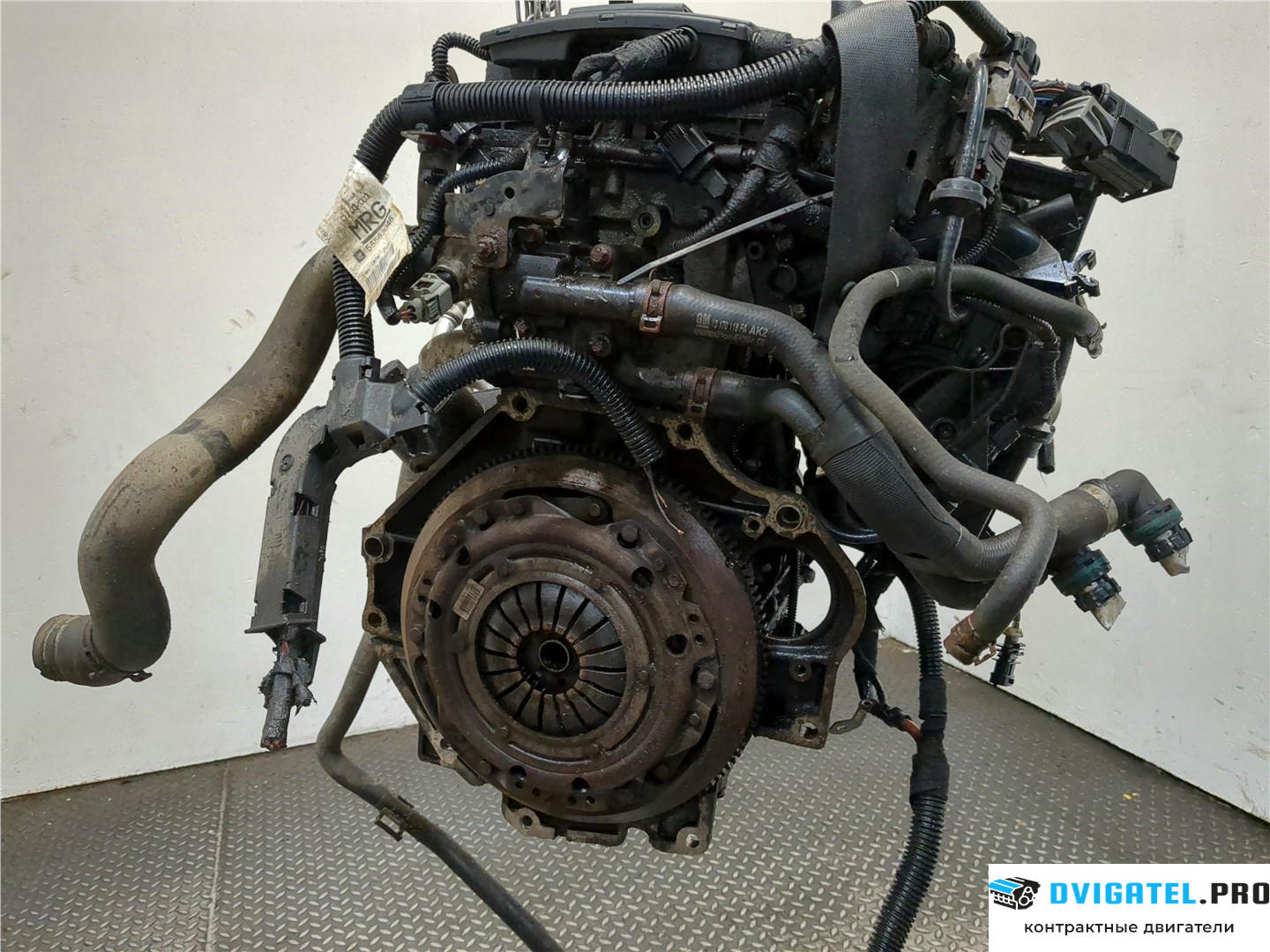 Двигатель Opel Astra H 2004 - 2010 Z16XER 1.6 л., Бензин, Инжектор, артикул 8100894