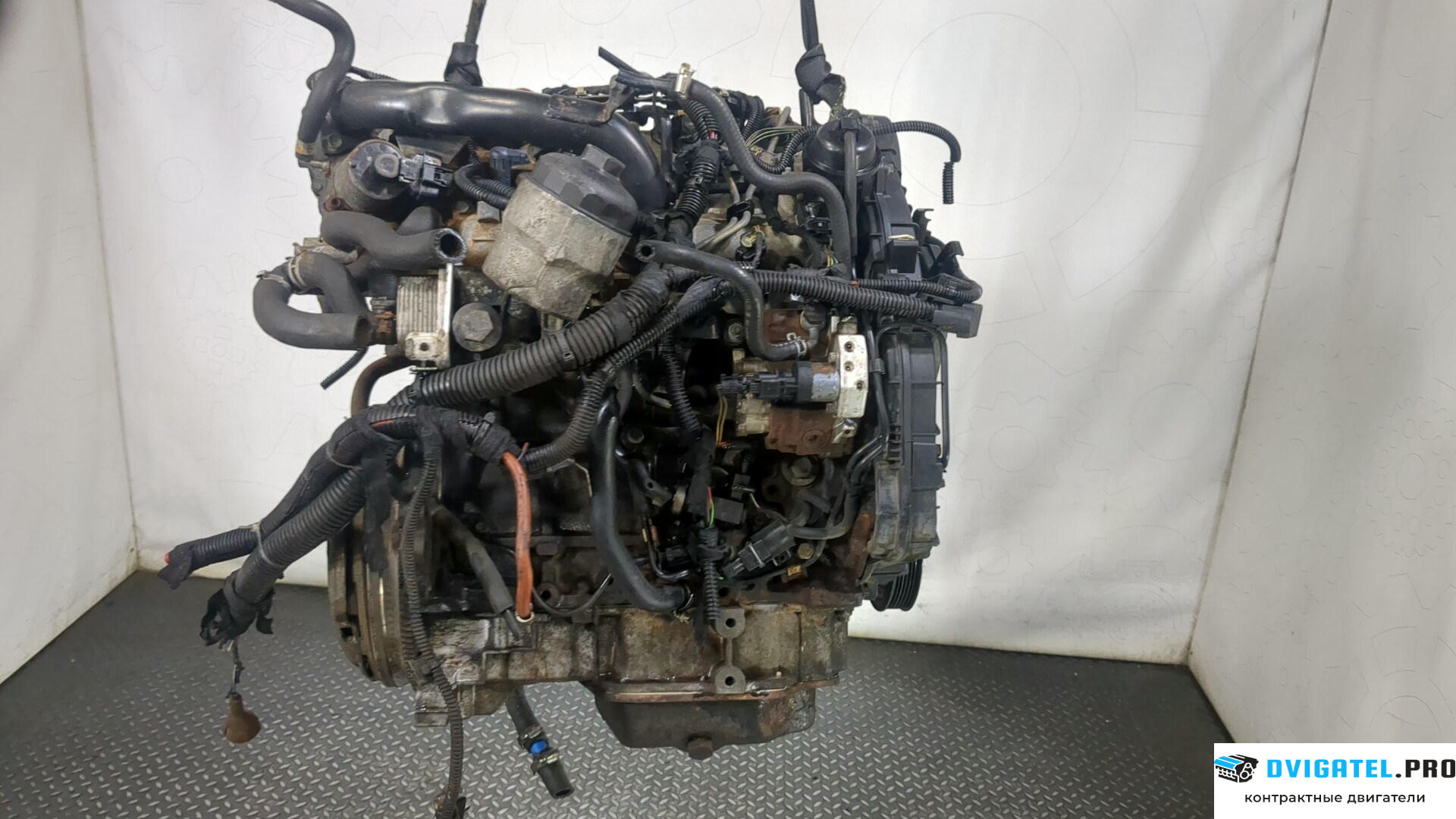 Двигатель Opel Astra H 2004 - 2010 Z17DTH 1.7 л., Дизель, CDTI, артикул 9158692