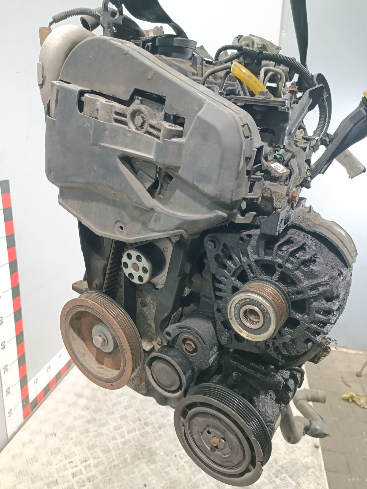 Двигатель K9KHEP8 Renault Clio 4 1.5 Дизель