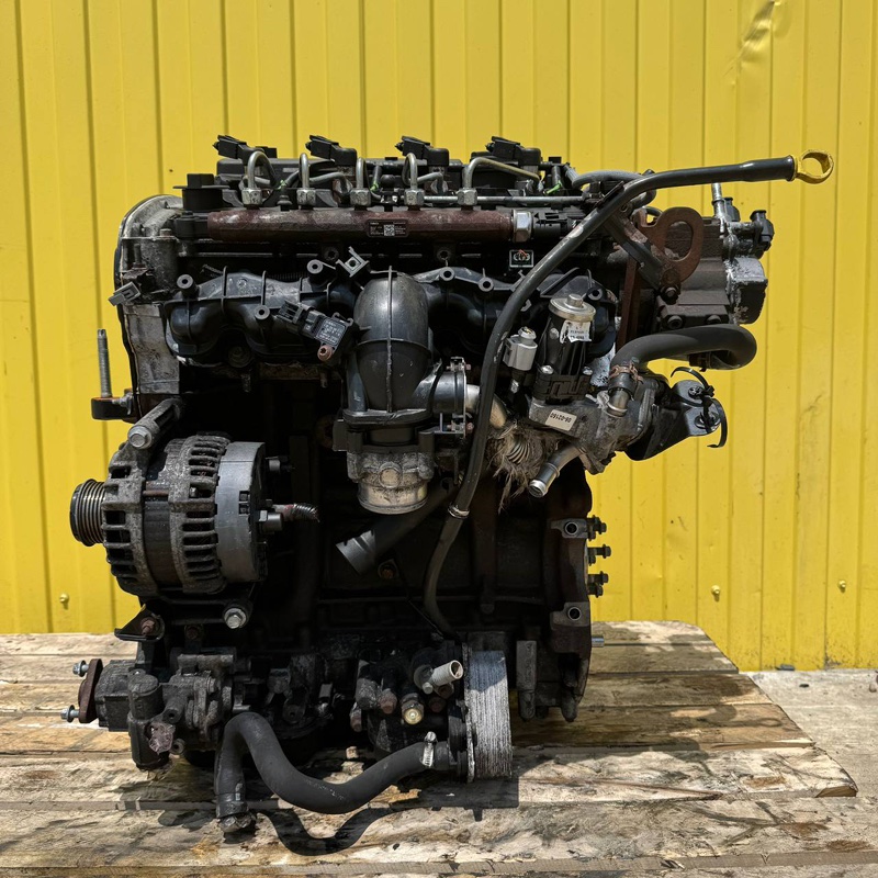 Двигатель 10TRJ5 4HH Peugeot Boxer 3