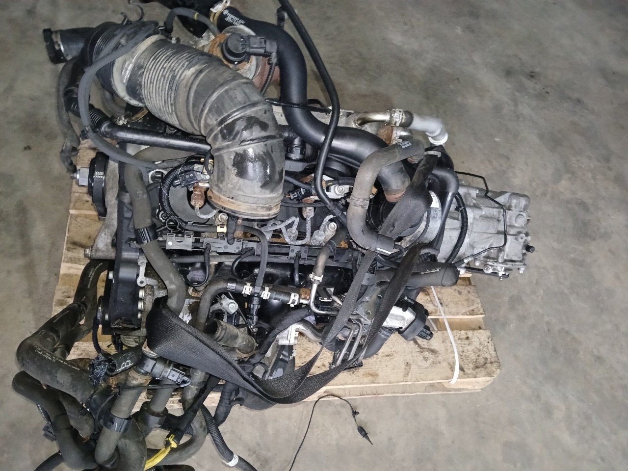 Двигатель CKT Volkswagen Crafter 1 2.0 Дизель