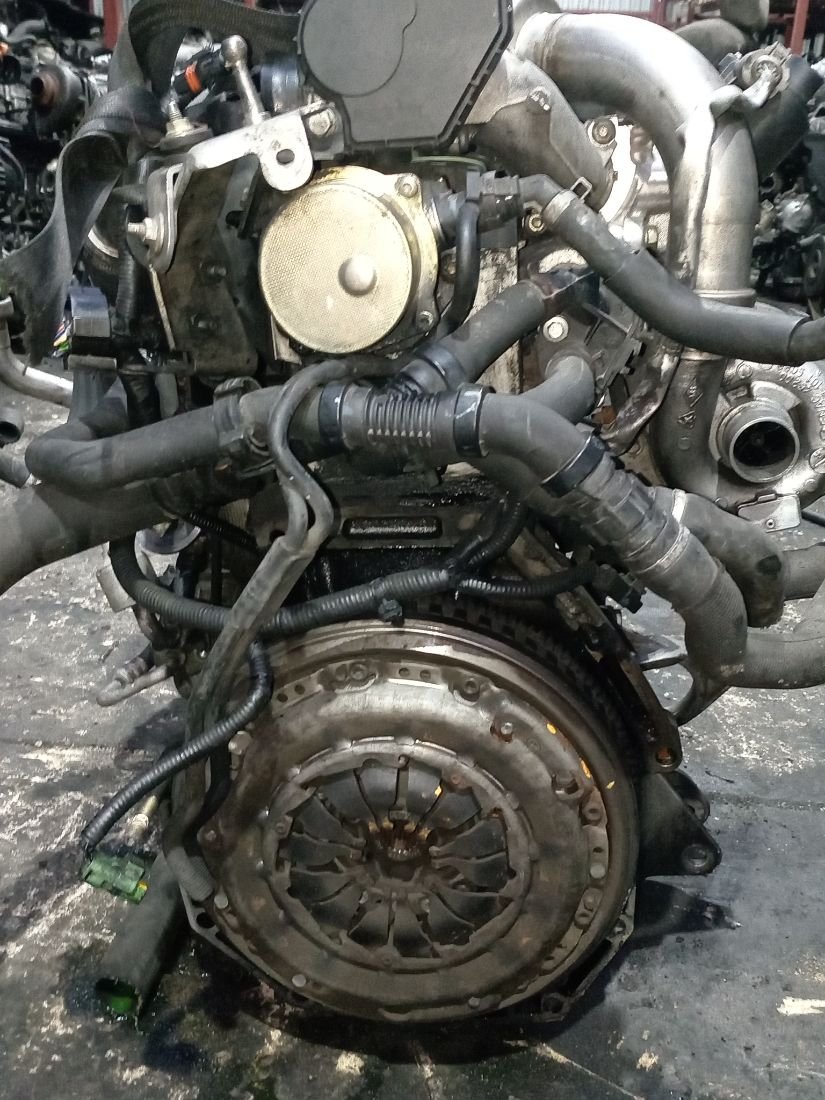 Двигатель K9KN764 Renault Clio 3 1.5 Дизель