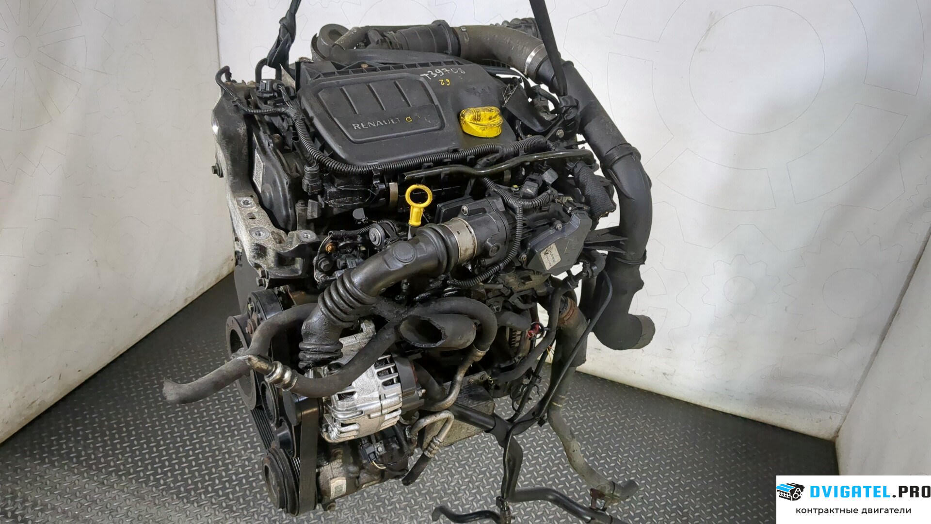 Двигатель Renault Scenic 2009 - 2012 R9M402 1.6 л., Дизель, DCI, артикул 8873951