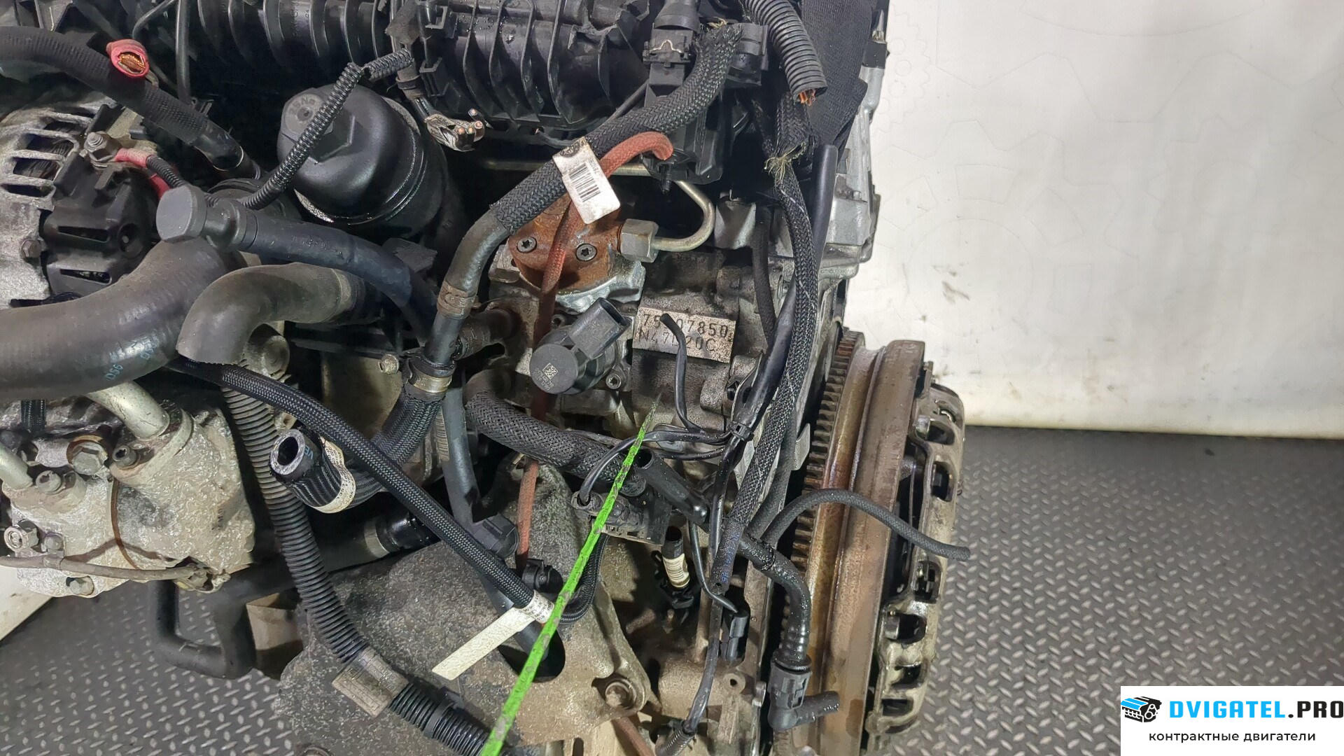 Двигатель BMW 5 F10 2010 - 2016 N47D20C 2 л., Дизель, Турбо, артикул 8694320