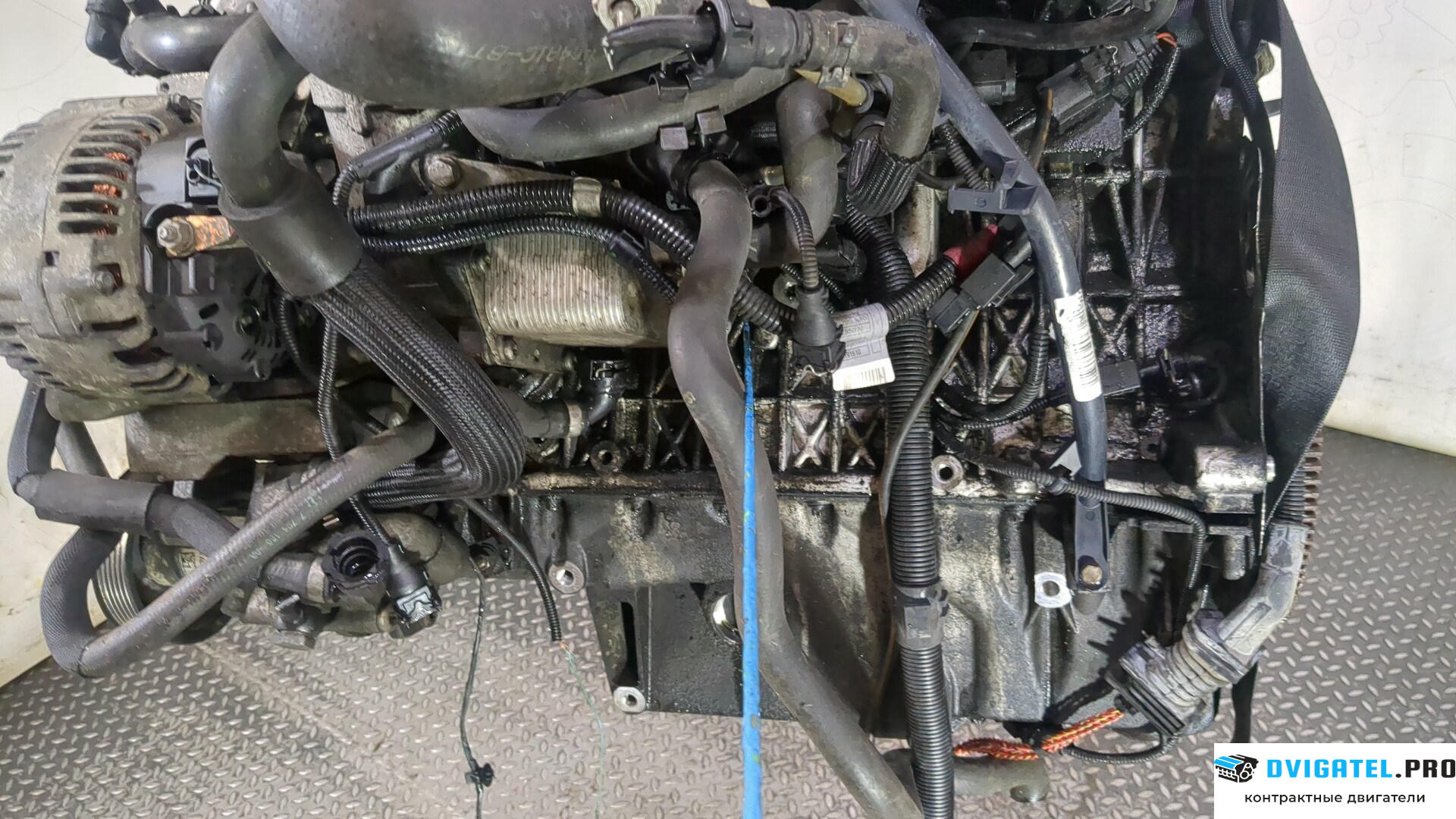 Двигатель BMW X6 E71 2007 - 2014 30 6D 5 3 л., Дизель, Турбо, артикул 9068990