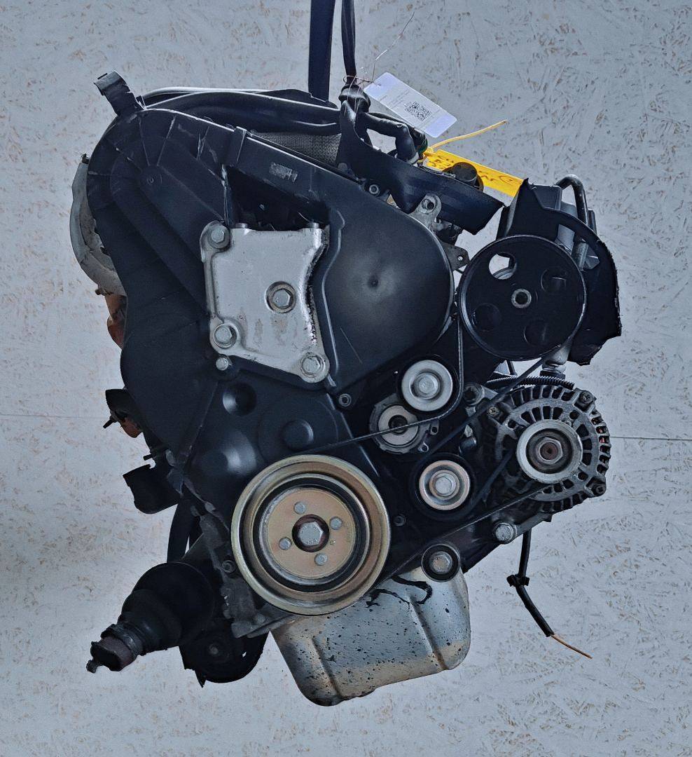 Двигатель DW8 Citroen Berlingo 1 restailing 1.9 Дизель