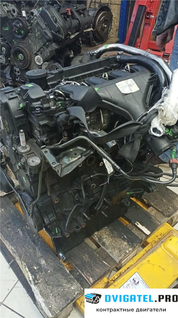 Двигатель Ford Galaxy 2006 - 2010 QXWA, QXWB, QXWC 2 л., Дизель, TDCI, артикул 6958477