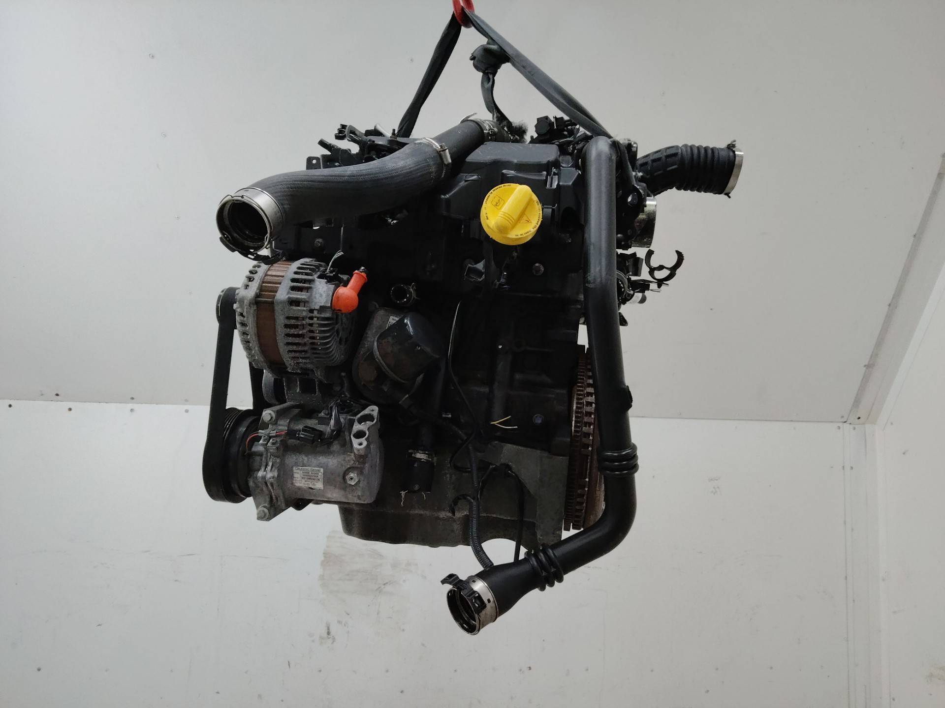Двигатель K9K636 Renault Scenic 3 1.5 Дизель