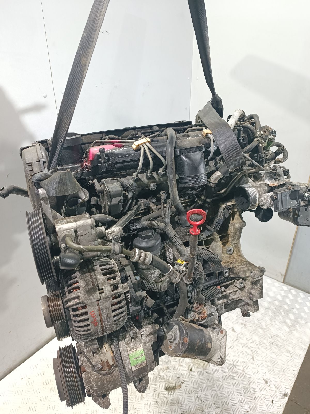 Двигатель D5244t Volvo V70 2 2.4 Дизель