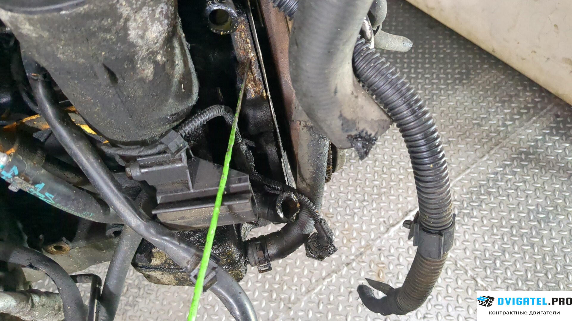 Двигатель Seat Altea 2004 - 2009 BXF 1.9 л., Дизель, TDI, артикул 8832019