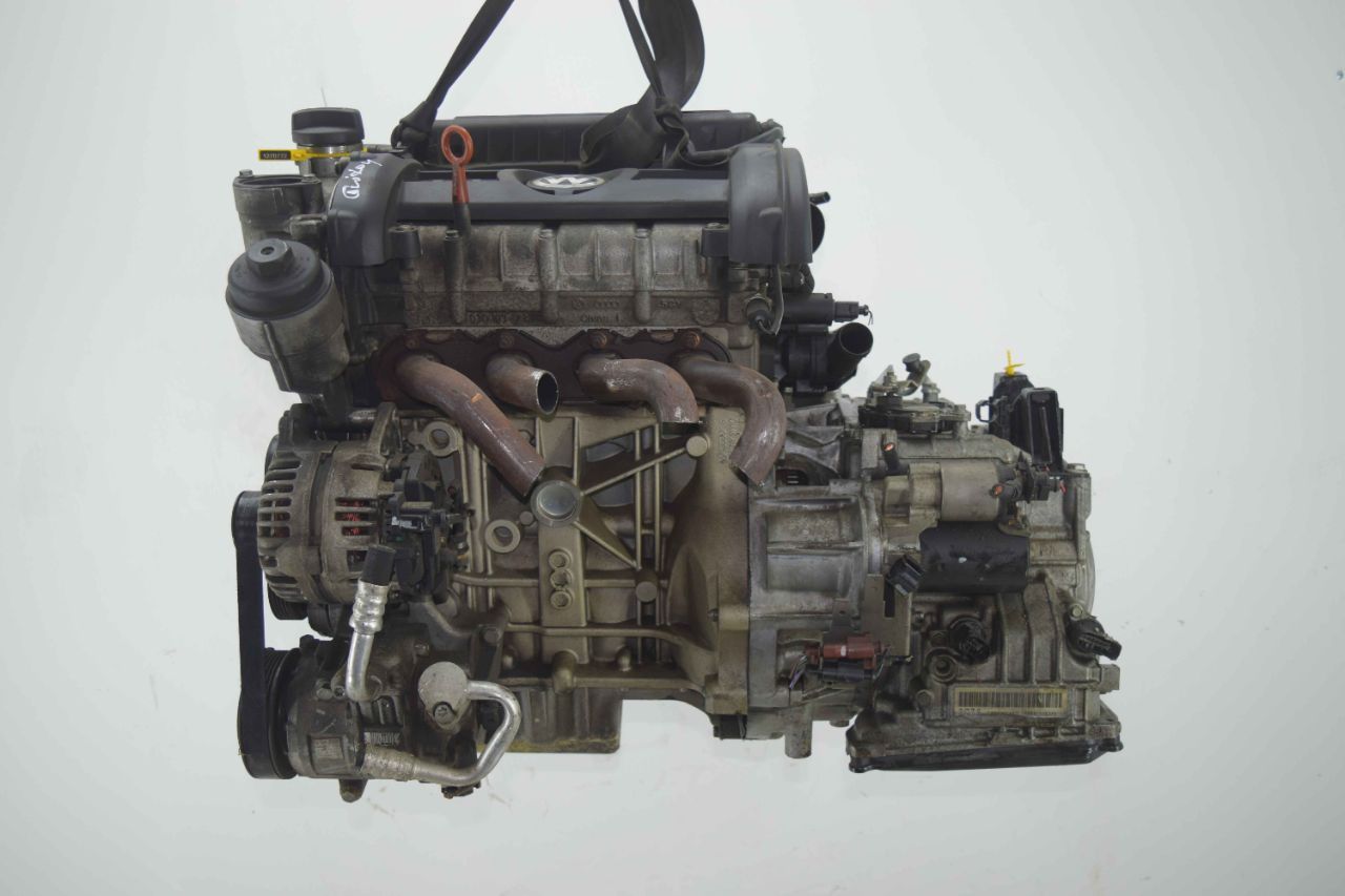 Двигатель BTS Volkswagen Polo 5 1.6 Бензин