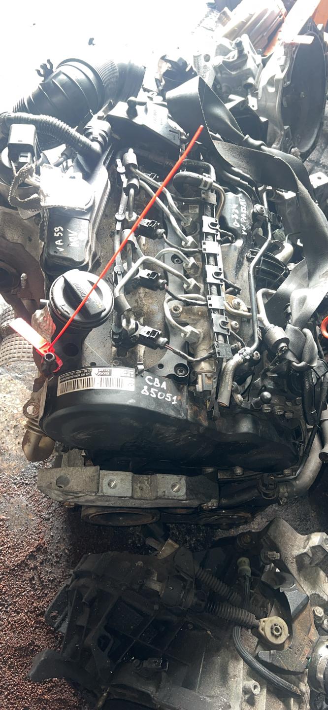 Двигатель CBA Volkswagen Passat B6 2.0 Дизель