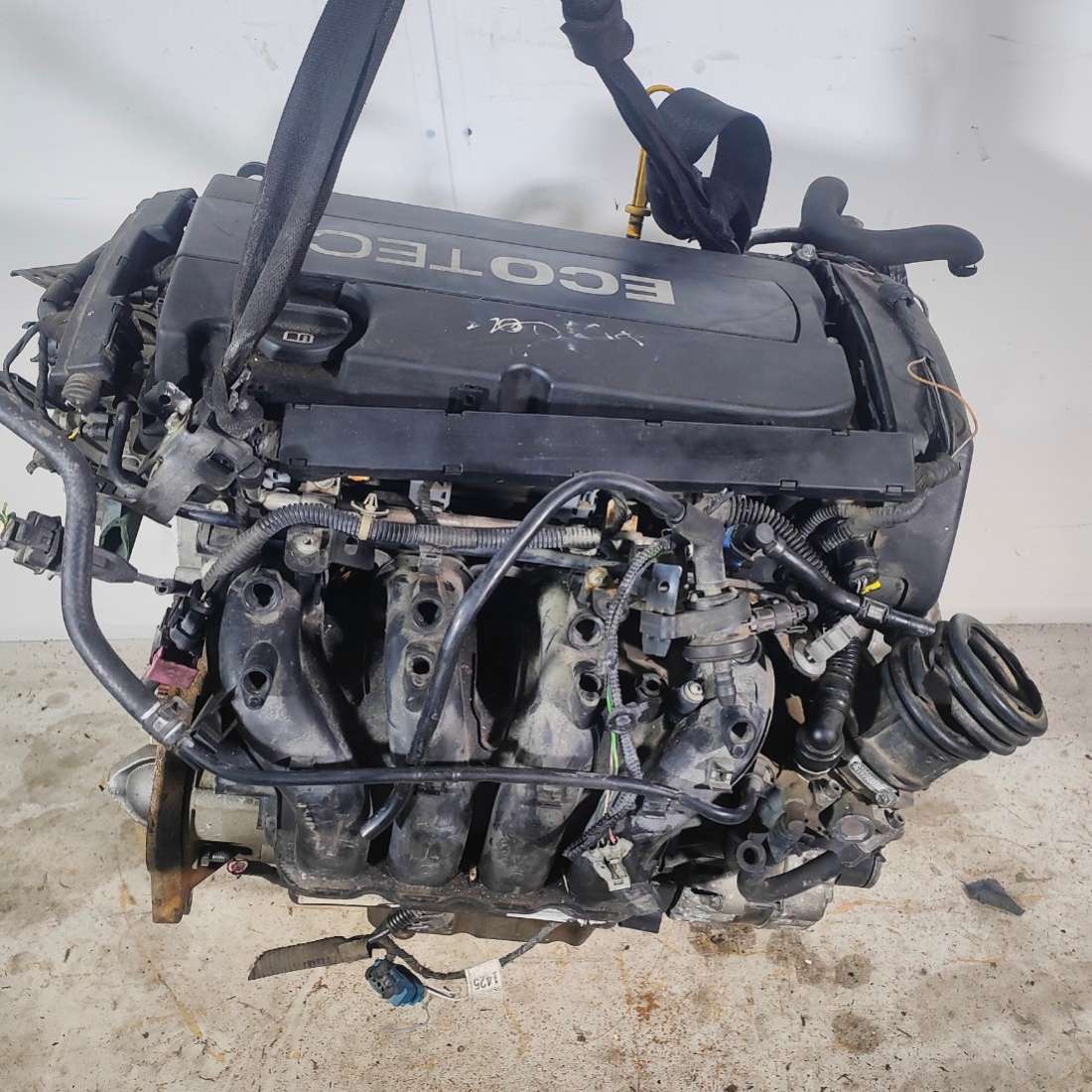 Двигатель F16D4 Chevrolet Cruze J300 1.6 Бензин