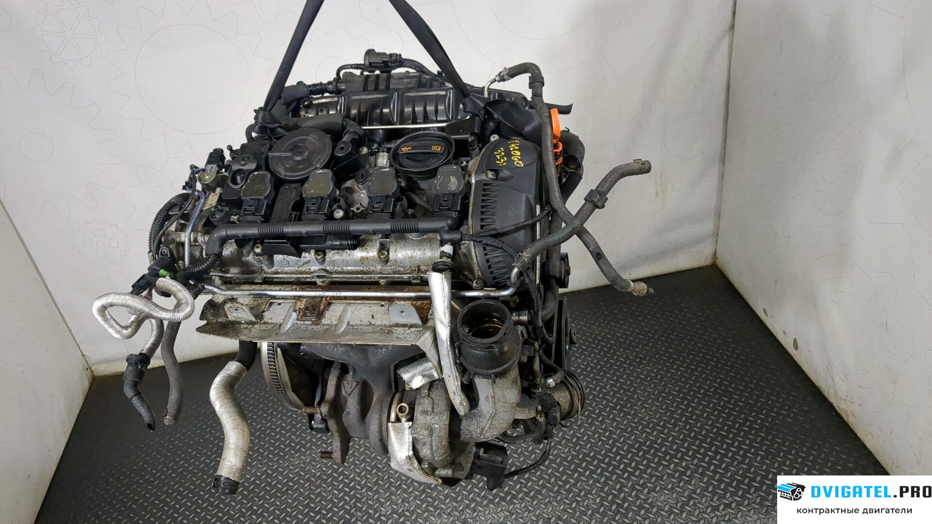 Двигатель Audi A3 8P 2004 - 2008 BZB 1.8 л., Бензин, TFSI, артикул 9059199