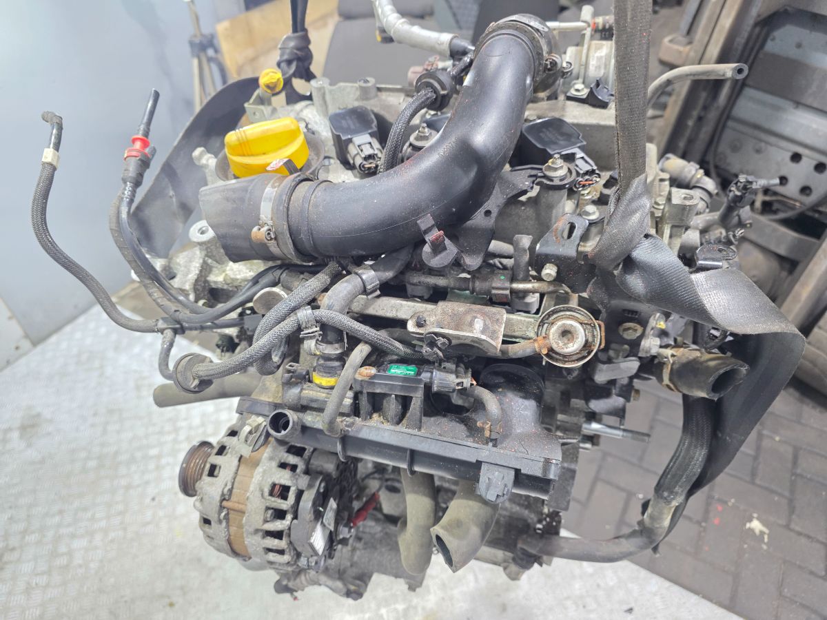 Двигатель H4BB408 Dacia Logan 2 restailing 0.9 Бензин