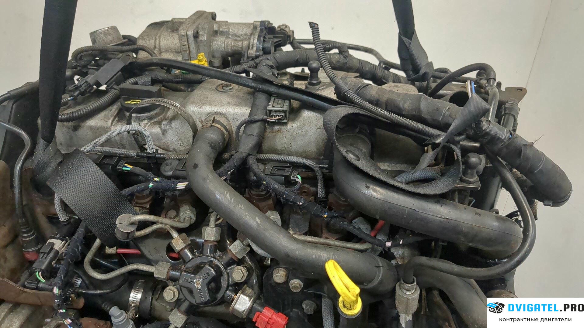 Двигатель Ford S-Max 2006 - 2010 QYWA 1.8 л., Дизель, TDCI, артикул 8572878