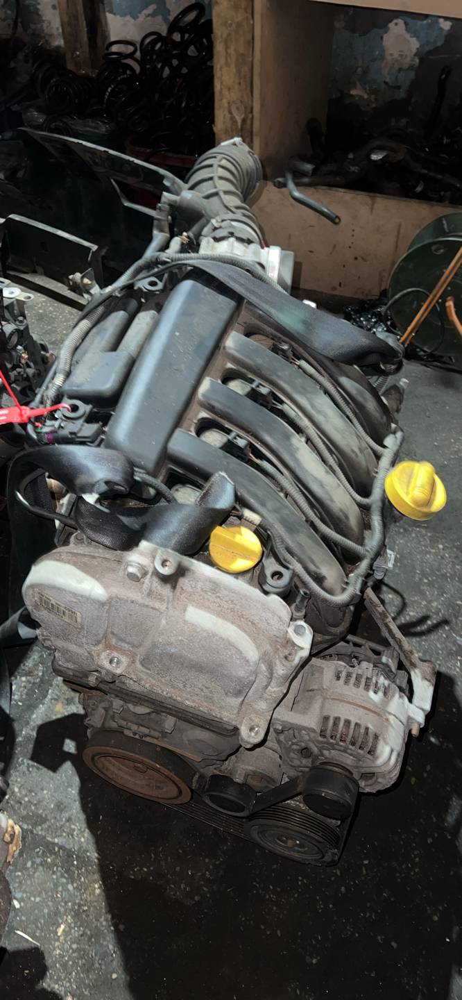 Двигатель K4MR858 Renault Megane 3 1.6 Бензин