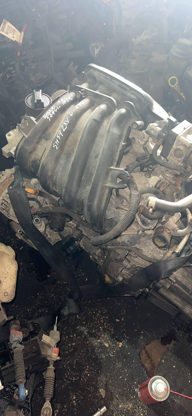Двигатель HR16 Nissan Qashqai 1 1.6 Бензин