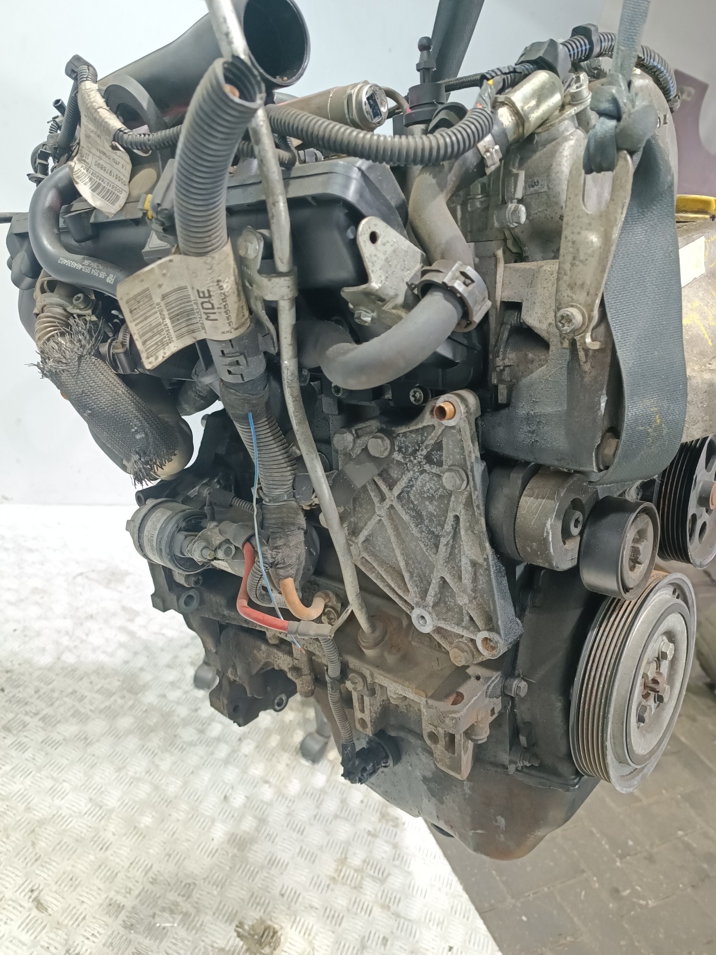 Двигатель Z13DT Opel Corsa D 1.3 Дизель