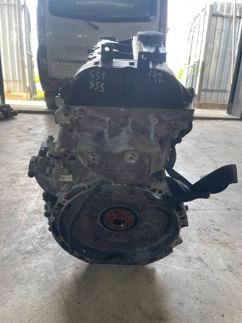 Двигатель 651955 Mercedes-Benz Sprinter W906 2.2 Дизель