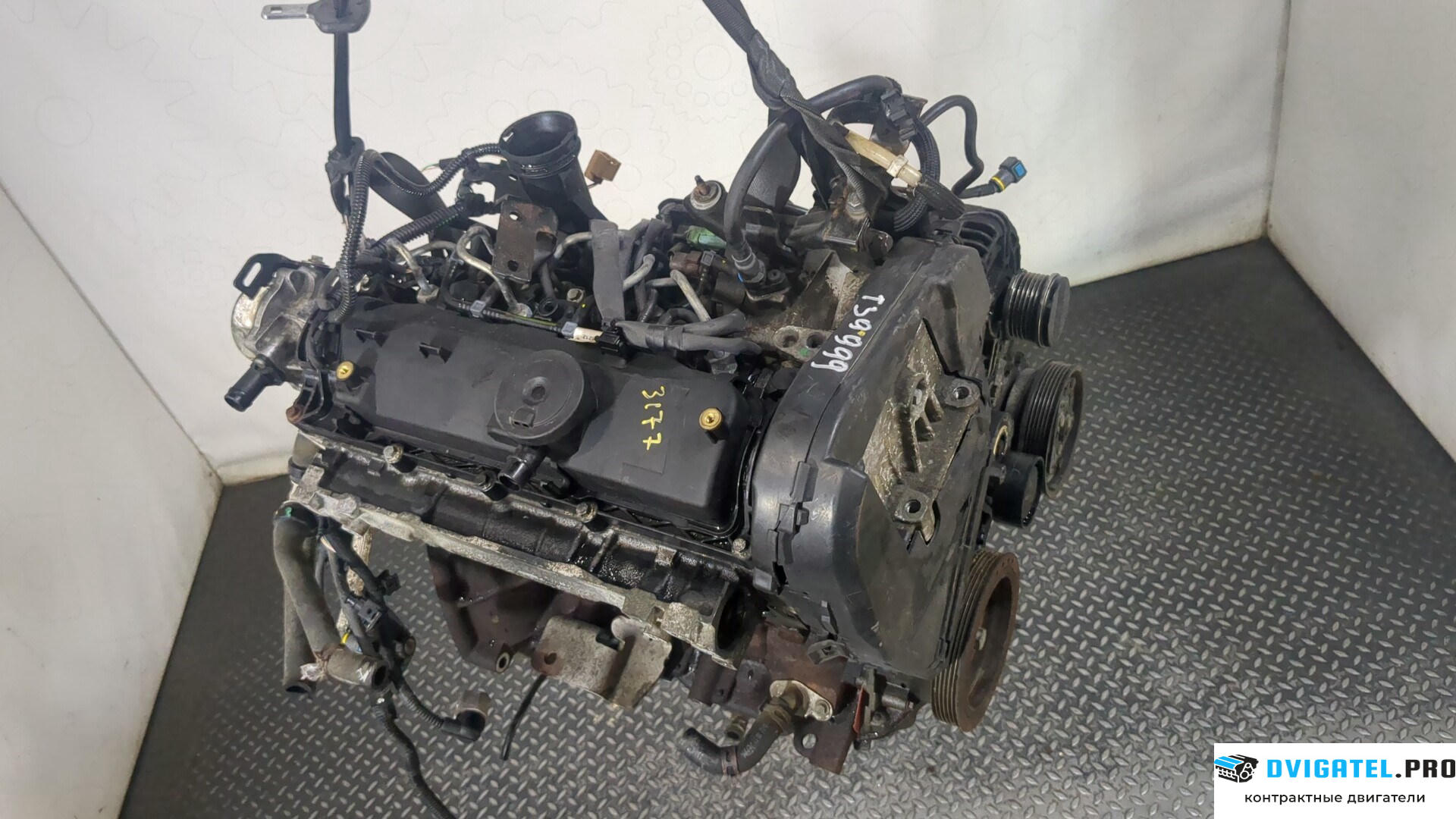 Двигатель Renault Clio 2012 - 2016 K9K 770 1.5 л., Дизель, DCI, артикул 8926054