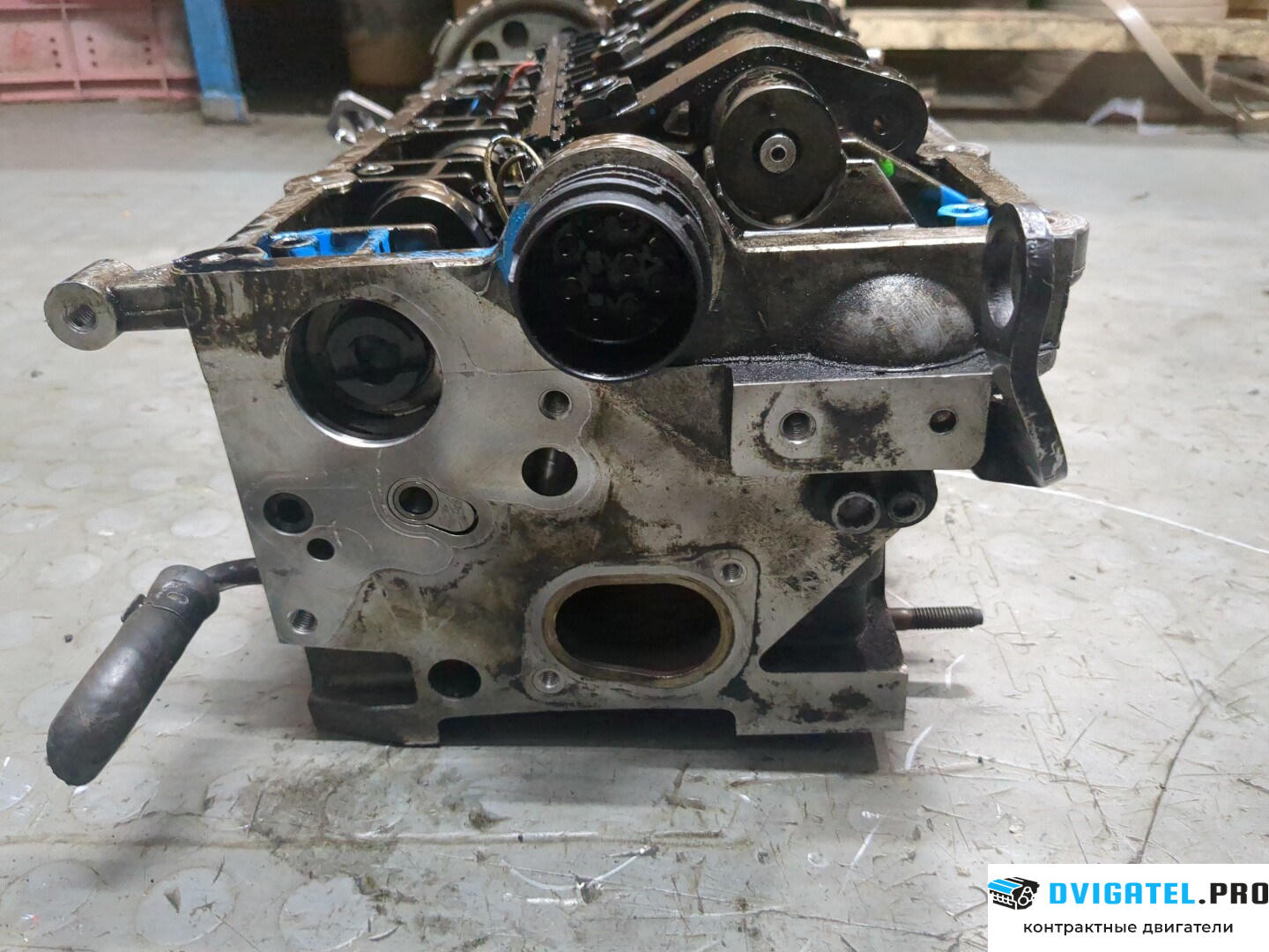 Головка блока цилиндров (ГБЦ) Audi A4 B7 2005 - 2007 BLB 2 л., Дизель, Инжектор, артикул 9246426